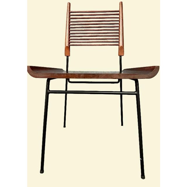 A complete set of six "Shovel" chairs (Model 1533) attributed to Paul McCobb (American, 1917–1969) for Winchendon...