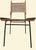 A complete set of six "Shovel" chairs (Model 1533) attributed to Paul McCobb (American, 1917–1969) for Winchendon...