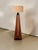 Vintage Art Deco Floor Lamp in Oak, 1930s For Sale - Image 6 of 11