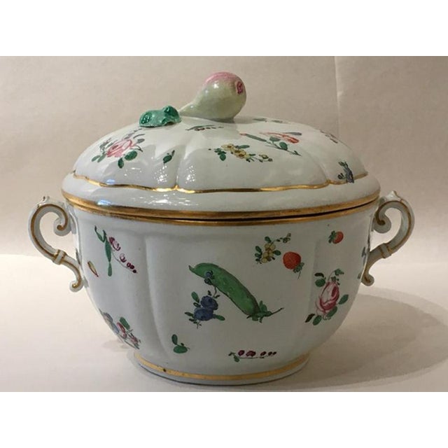 Mid-19th Century Porcelain Covered Dish by Richard Ginori For Sale - Image 9 of 18