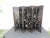 Asian Oriental Tall Six Panel Hand Painted Privacy Screen Room Divider 6439 For Sale - Image 4 of 18
