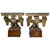 George II Style Giltwood and Grey Marble Eagle Console Tables - a Pair For Sale - Image 10 of 10