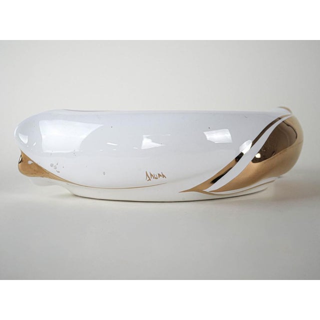 Ceramic Vintage Italian Porcelain Platter, 1970s For Sale - Image 7 of 8