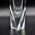 Mid 20th Century Flavio Poli for Seguso Faceted Murano Crystal Vase For Sale - Image 9 of 12