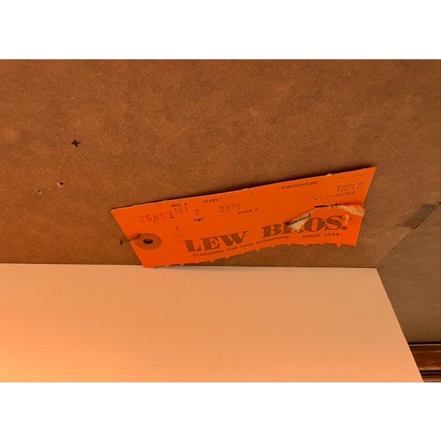 Mid 20th Century Mid 20th Century Lemon & Lime Slice Dining Table For Sale - Image 5 of 10