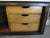 Vintage Custom Made Modernist Style Floating Wall Mount Credenza/Console For Sale - Image 11 of 18