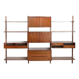 Vintage Danish Modular Cado Bookshelf in Teak Wood, 1960s For Sale