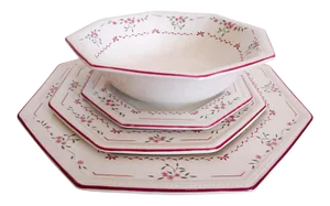Vintage 4 Pieces Place Setting by Johnson Brothers