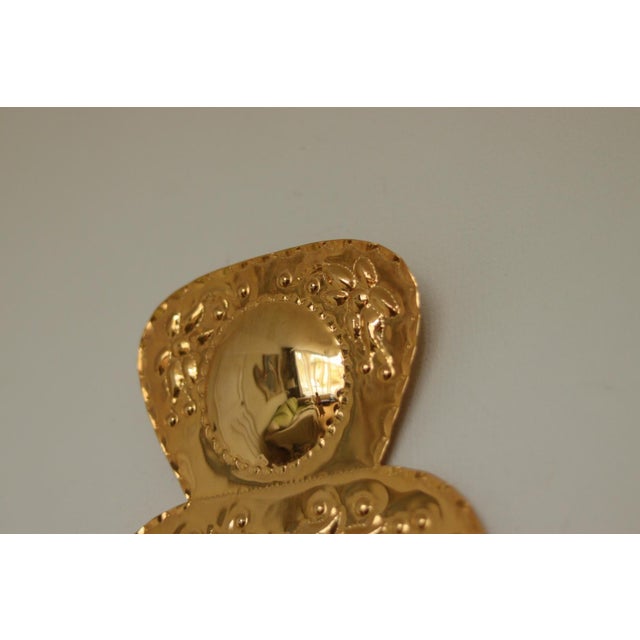 Mid-Century Swedish Brass Sconces, Set of 2 For Sale - Image 10 of 18
