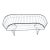 Vintage Mid- Century Homecrest Wrought Iron Grenada 3seated Patio Sofa. 1950’s-60’s, Attributed For Sale