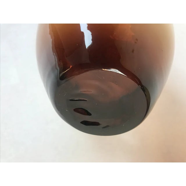 1960s Mid-Century Glass Vase Set, 1960s, Set of 2 For Sale - Image 5 of 7