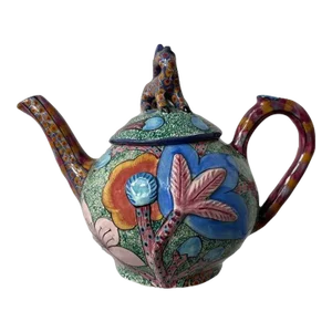 2000s Ardmore Ceramics Giraffe Teapot