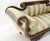Empire Sofa Sette Loveseat Couch Fine Carved Details Lions Feet For Sale - Image 6 of 12