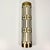 Vintage Hollywood Regency Roman Empire Style Cylinder Tole Bronze Wall Sconce, Milk Glass. For Sale - Image 4 of 13