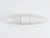Bauhaus White Double Sconce by Wilhelm Wagenfeld, Germany, 1950s For Sale - Image 10 of 17