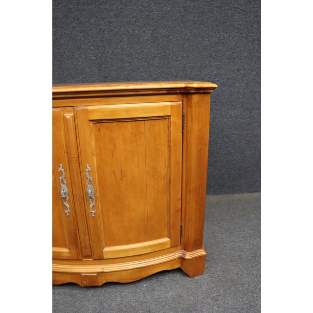 Late 20th Century Ethan Allen French Country Cherry Sideboard For Sale - Image 5 of 16