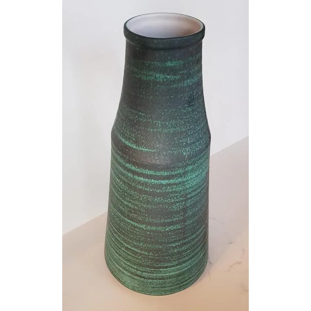 1960s Vintage Ceramic Floor Vase from Scheurich, 1960s For Sale - Image 5 of 5