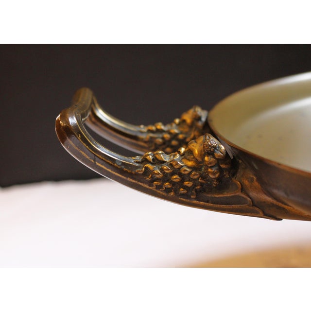 Late 19th Century Late 19th Century Bronze Tazza Likely by Barbedienne For Sale - Image 5 of 9