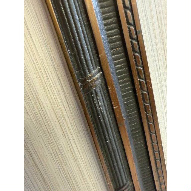 1940s Early Hollywood Regency Octagonal Steel Frame by Greenduck Co. For Sale - Image 5 of 8