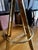 Four 1970s Brown Velvet Barstools For Sale - Image 4 of 9