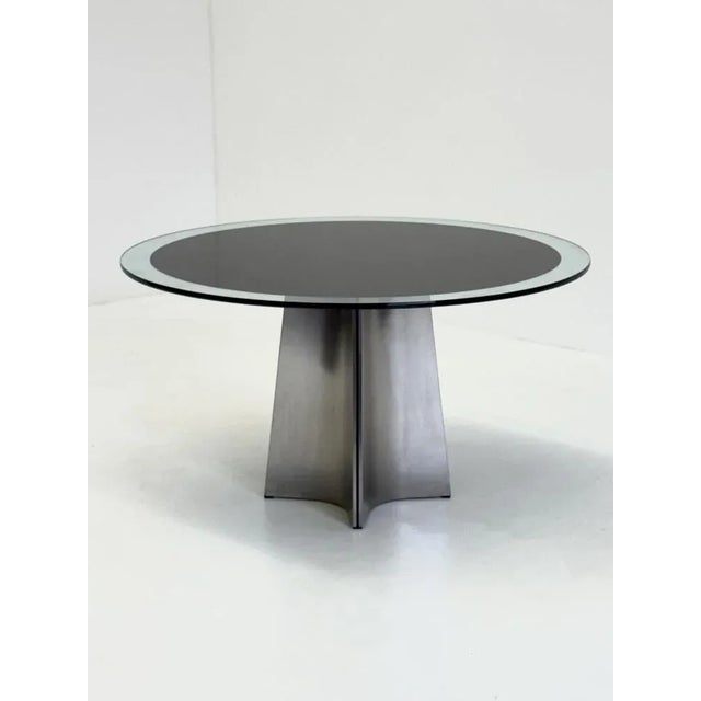 UFO Dining Table attributed to Luigi Saccardo for Arrmet, 1970s For Sale - Image 10 of 15
