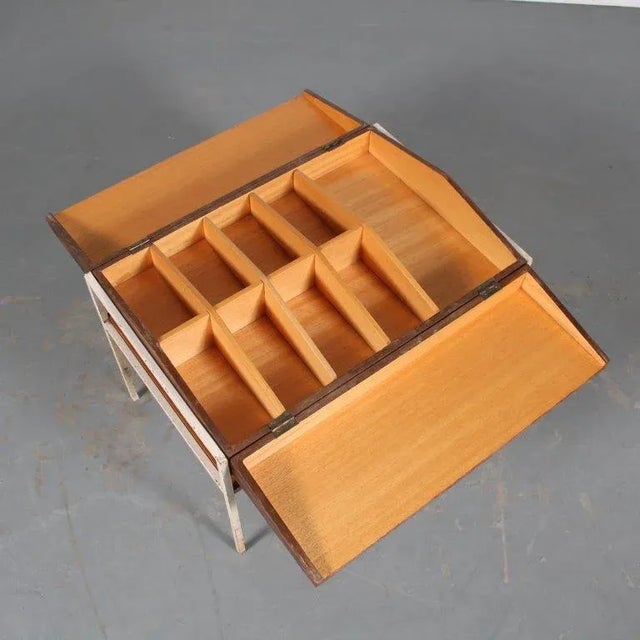 Dutch Sewing Table by Coen De Vries for Everest, 1950s For Sale - Image 5 of 11