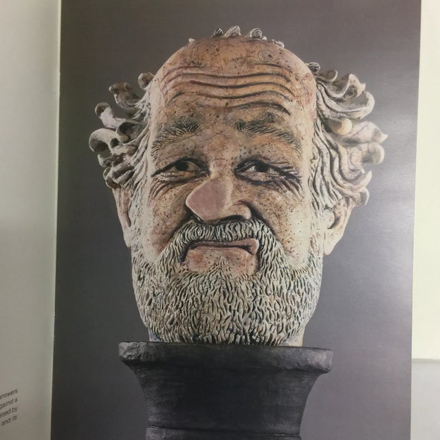 Vintage 1982 Robert Arneson Ceramic Sculpture Book Chairish