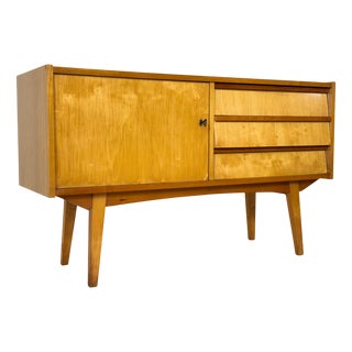 Mid-Century Sideboard or Chest of Drawers, 1960s For Sale