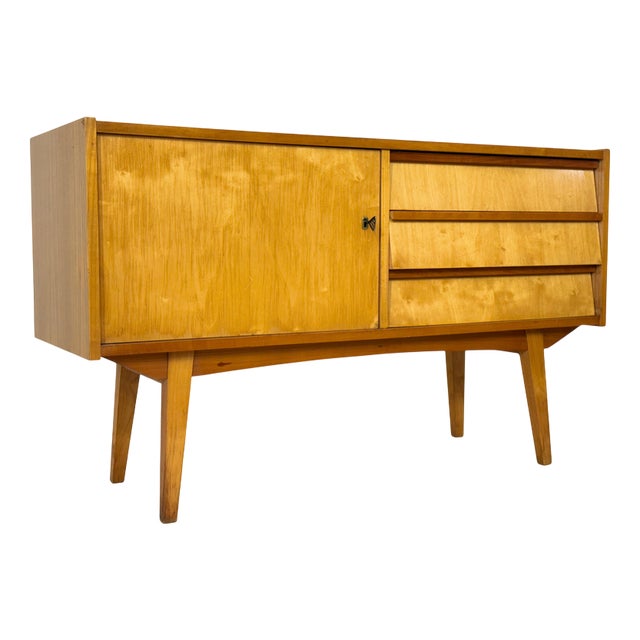 Mid-Century Sideboard or Chest of Drawers, 1960s For Sale