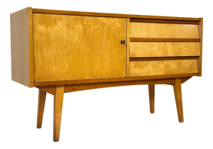 Mid-Century Sideboard or Chest of Drawers, 1960s