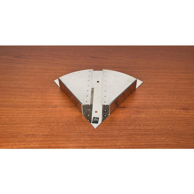 German Postmodern Chrome Coffee Filter Holder from Zack, 1980s For Sale - Image 6 of 17