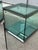 Green Glass Nilo Nightstands by Giuseppe Raimondi for Cristal Art, 1970s, Set of 2 For Sale - Image 6 of 10