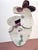 Paper "Love Without Words 3" Original Mixed-Media Collage on Paper by Zac Woodiel For Sale - Image 7 of 9