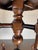 1990s Imported Asian Lignum Vitae Wood Turned Leg Tripod Footed Plant Stand Table For Sale - Image 11 of 12