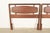 1960s Lane Rhythm Mid-Century Modern Sculpted Walnut Twin Size Headboards, Pair For Sale - Image 5 of 10