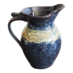 Vintage Studio Pottery Ceramic Pitcher
