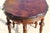 Elegant Early 20th Century Victorian-Style Flame Mahogany Library Table For Sale - Image 10 of 17