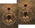 Italian Murano Glass Chandeliers with Floral Prisms, Set of 2 For Sale - Image 10 of 10
