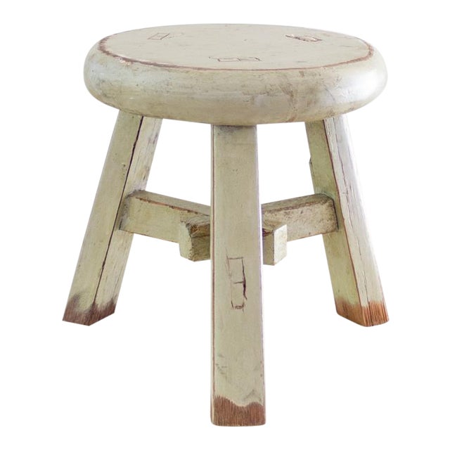 Asian Stool Wooden - Stools Item