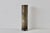 Scandinavian Style Handcrafted Modern Faux Bamboo Gray Glass Vase For Sale - Image 14 of 14
