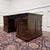 English Desk and Desk Chairs, Set of 3 For Sale - Image 5 of 18