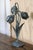 1950s 1950s Hollywood Regency Tulip Large Lamp For Sale - Image 5 of 15