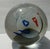 Vintage Crystal Paperweight 1980s For Sale - Image 4 of 7