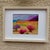 Original artwork - "The Far Country" - I made this blooming desert landscape from wool fiber on wool felt. To create my...