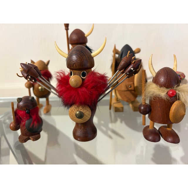 Vintage Viking Miniatures, 1960s, Set of 17 For Sale - Image 14 of 18