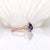 Stunning is an understatement for this ring! The all natural earth mined diamond halo and accents perfectly emphasize the...