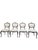 French Provincial Vintage French Louis XV Style Walnut Dining Chairs – Set of 6 For Sale - Image 3 of 11