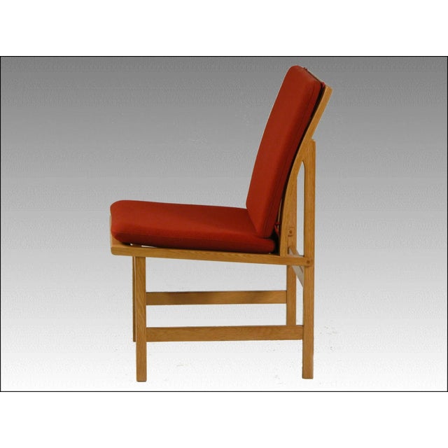 1960s Model 3232 Lounge Chairs by Børge Mogensen for Fredericia, 1960s, Set of 4 For Sale - Image 5 of 12