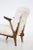 Set of Italian Fur Armchairs by Giuseppe Scapinelli For Sale - Image 3 of 14