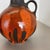 Red Black Pottery Vases from Steuler Ceramics, Germany, 1970s, Set of 2 For Sale - Image 11 of 18